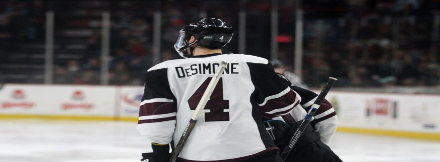 Desimone continues his story with the San Jose Sharks