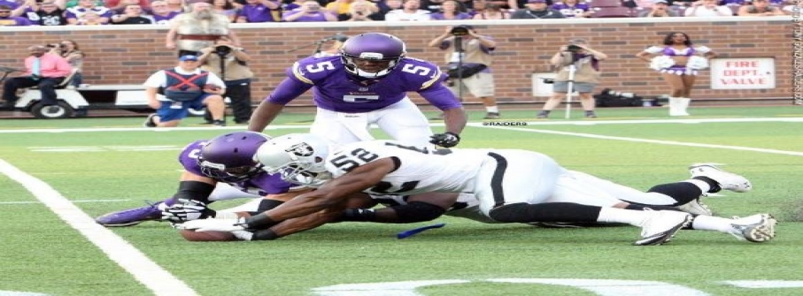 Khalil Mack produces two tackles at first NFL preseason game with Raiders vs. Vikings!!!