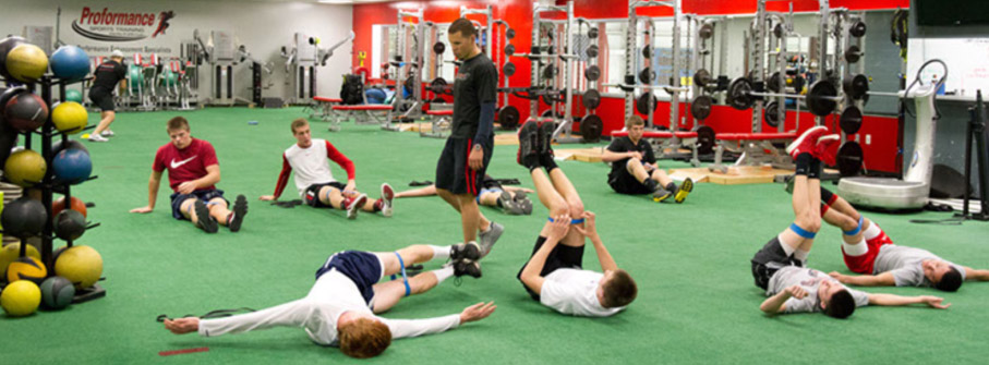 Proformance Athletes in Training - Click to Watch!